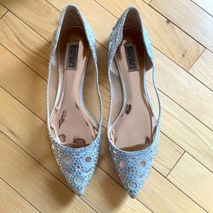 Badgley Mischka GiGi flats